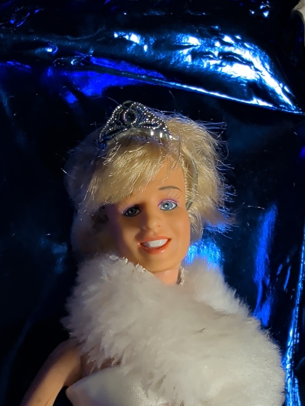 Princess Diana Doll With Stand
